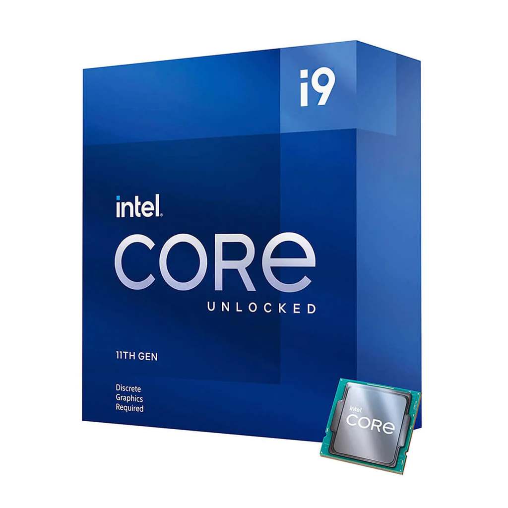 Intel Core i9-11900KF 11th Generation Processor - LGA1200 Socket (8 Cores/ 3.50 GHz/ 5.30 GHz Turbo/ 16MB Cache/ 16 Threads/ Rocket Lake) - Image 2