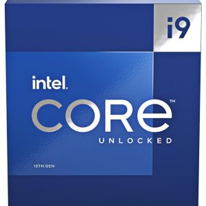 Intel Core i9-13900K 13th Generation Processor - LGA1700 Socket (24 Cores/ 3.0 GHz/ 5.8 GHz Turbo/ 36MB Cache/ 32 Threads/ Intel UHD Graphics 770/ Raptor Lake)