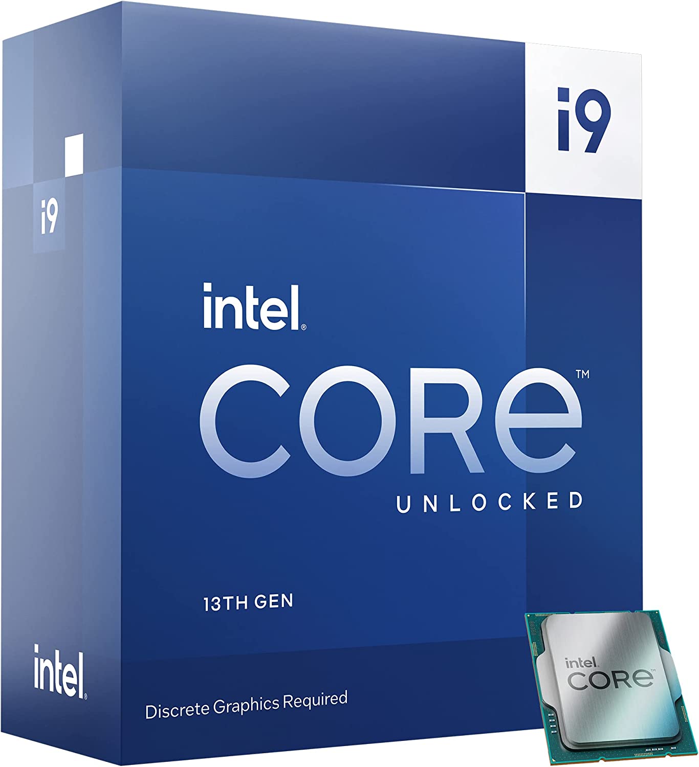 Intel Core i9-13900KF 13th Generation Processor - LGA1700 Socket (24 Cores/ 3.0 GHz/ 5.8 GHz Turbo/ 36MB Cache/ 32 Threads/ Descrete Graphics/ Raptor Lake) - Image 4