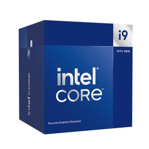 Intel Core i9-14900f 14th Generation Processor - LGA1700 Socket (24 Cores/ 2 GHz/ 5.8 GHz Turbo/ 36MB + 32MB Cache/ 32 Threads/ Intel UHD Graphics 770/ Raptor Lake)