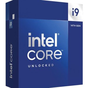 Intel Core i9-14900K 14th Generation Processor - LGA1700 Socket (24 Cores/ 3.2 GHz/ 6 GHz Turbo/ 36MB + 32MB Cache/ 32 Threads/ Intel UHD Graphics 770/ Raptor Lake)