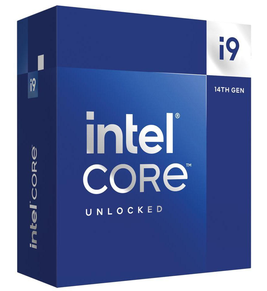 Intel Core i9-14900K 14th Generation Processor - LGA1700 Socket (24 Cores/ 3.2 GHz/ 6 GHz Turbo/ 36MB + 32MB Cache/ 32 Threads/ Intel UHD Graphics 770/ Raptor Lake)