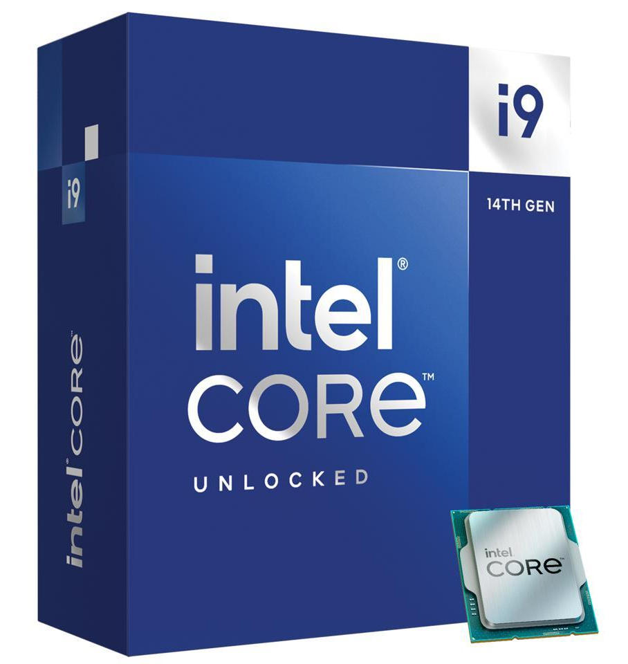 Intel Core i9-14900K 14th Generation Processor - LGA1700 Socket (24 Cores/ 3.2 GHz/ 6 GHz Turbo/ 36MB + 32MB Cache/ 32 Threads/ Intel UHD Graphics 770/ Raptor Lake) - Image 2