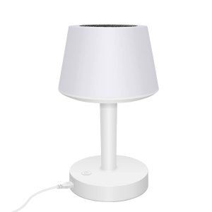 Portronics iLUMI Smart Touch Multicolor LED Lamp/ Bluetooth Speaker with Mic (POR-719)