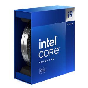 Intel Core i9-14900KS 14th Generation Processor - LGA1700 Socket (24 Cores/ 3.2 GHz/ 6.2 GHz Turbo/ 36MB + 32MB Cache/ 32 Threads/ Intel UHD Graphics 770/ Raptor Lake)