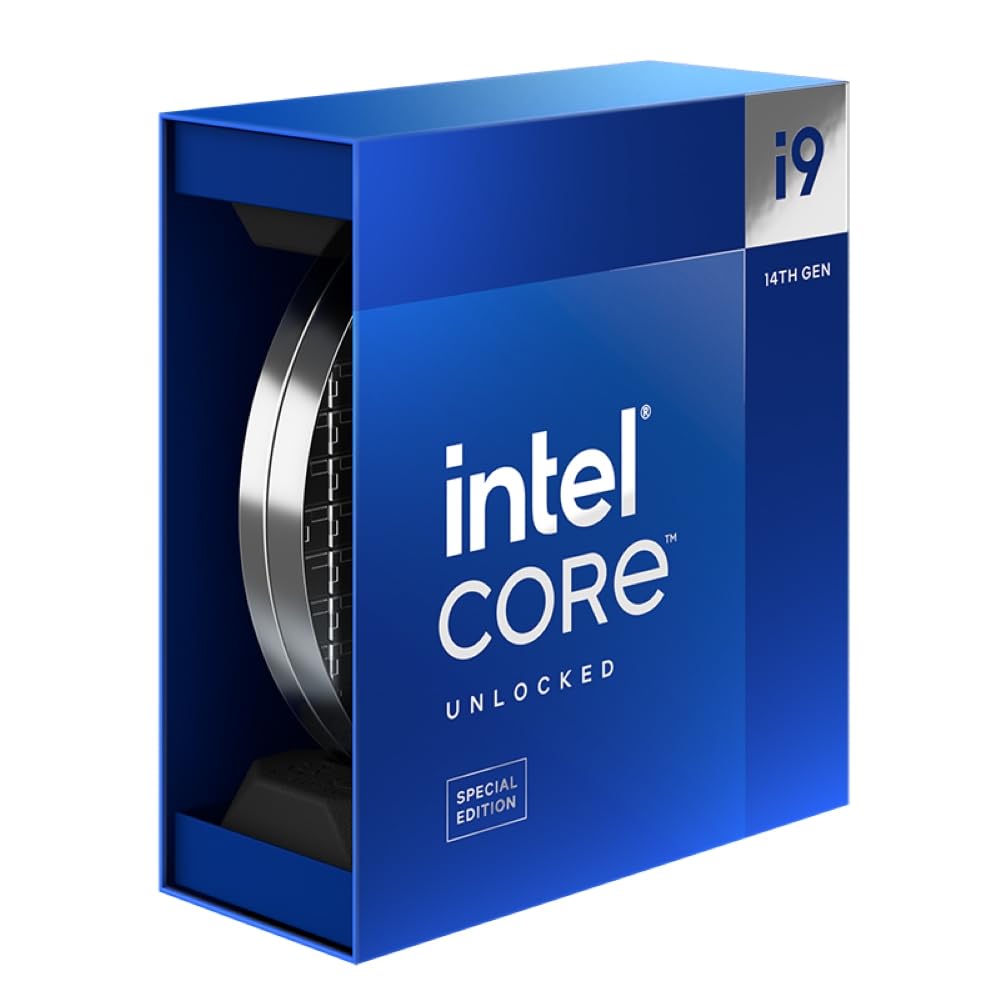 Intel Core i9-14900KS 14th Generation Processor - LGA1700 Socket (24 Cores/ 3.2 GHz/ 6.2 GHz Turbo/ 36MB + 32MB Cache/ 32 Threads/ Intel UHD Graphics 770/ Raptor Lake)