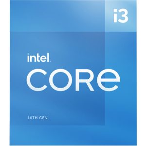 Intel Core i3-10105 10th Generation Processor - LGA1200 Socket (4 Cores/ 3.70 GHz/ 4.40 GHz Turbo/ 6MB Cache/ 8 Threads/ Comet Lake)