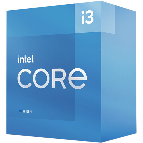 Intel Core i3-10105 10th Generation Processor - LGA1200 Socket (4 Cores/ 3.70 GHz/ 4.40 GHz Turbo/ 6MB Cache/ 8 Threads/ Comet Lake) - Image 2