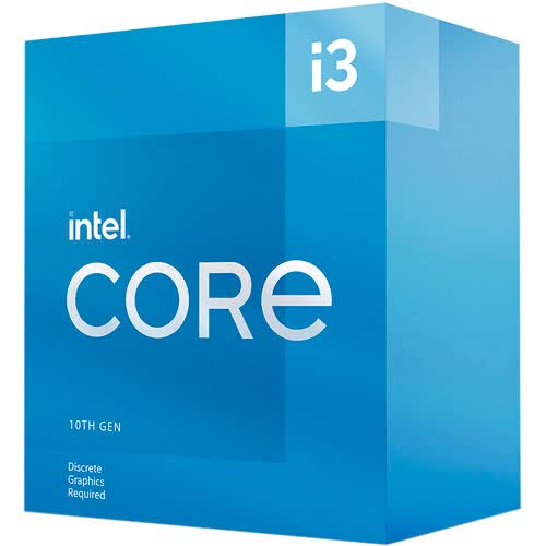 Intel Core i3-10105F 10th Generation Processor - LGA1200 Socket (Quad Core/ 3.70 GHz/ 4.40 GHz Turbo/ 6MB Cache/ 8 Threads) - Image 2