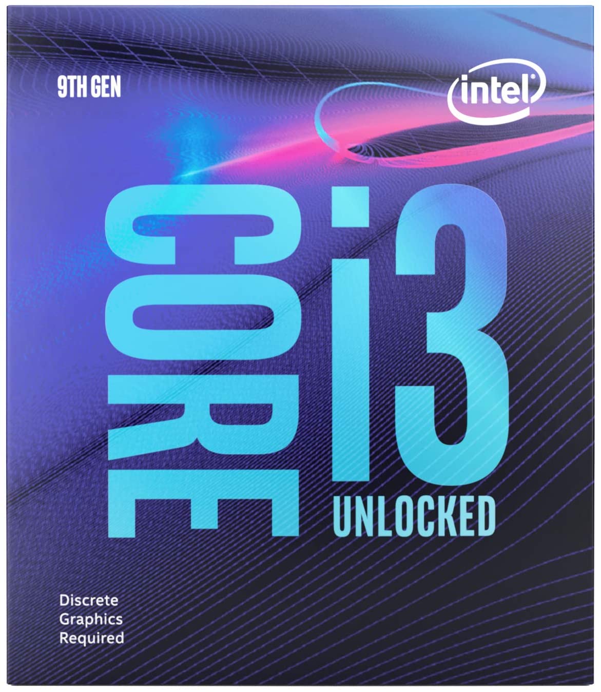 Intel Core i3-9350KF 9th Generation Processor - LGA1151 Socket (Quad Core/ 4.0 GHz/ 4.6 GHz Turbo/ 8MB Cache) - Discrete GPU Required