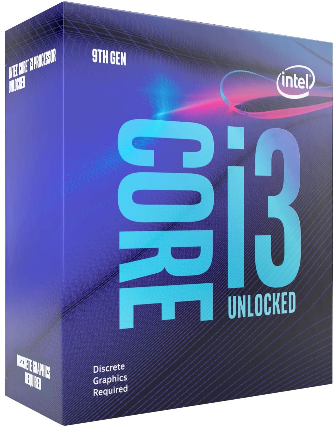 Intel Core i3-9350KF 9th Generation Processor - LGA1151 Socket (Quad Core/ 4.0 GHz/ 4.6 GHz Turbo/ 8MB Cache) - Discrete GPU Required - Image 2