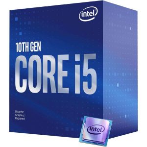 Intel Core i5-10400F 10th Generation Processor - LGA1200 Socket (6 Cores/ 2.90 GHz/ 4.30 GHz Turbo/ 12MB Cache)