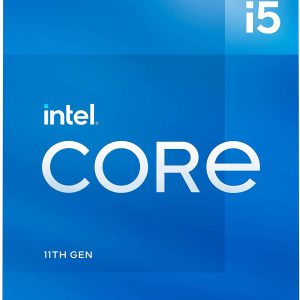Intel Core i5-11500 11th Generation Processor - LGA1200 Socket (6 Cores/ 2.70 GHz/ 4.60 GHz Turbo/ 12MB Cache/ 12 Threads/ Rocket Lake/ Intel UHD Graphics 750)