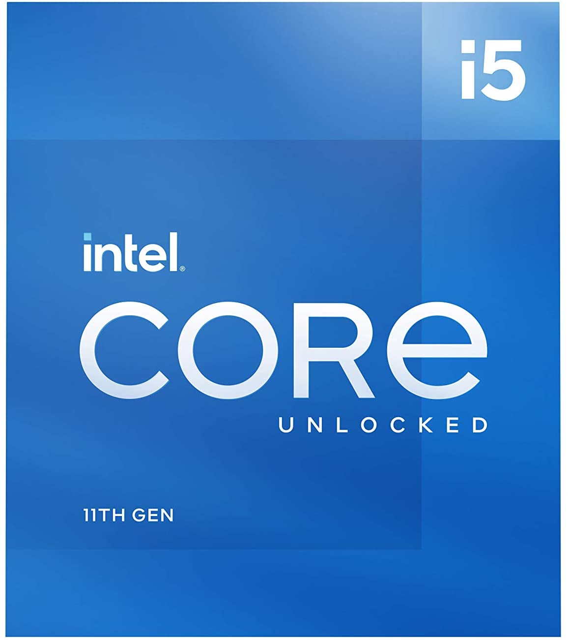 Intel Core i5-11600K 11th Generation Processor - LGA1200 Socket (6 Cores/ 3.90 GHz/ 4.90 GHz Turbo/ 12MB Cache/ 12 Threads/ Rocket Lake/ Intel UHD Graphics 750)