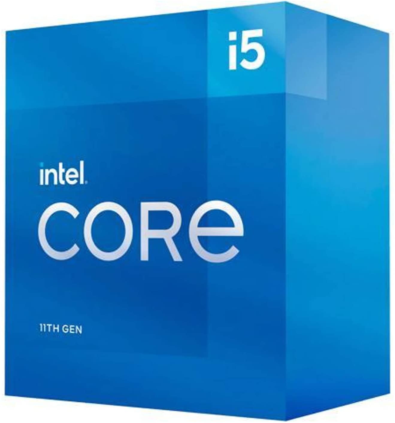 Intel Core i5-11600K 11th Generation Processor - LGA1200 Socket (6 Cores/ 3.90 GHz/ 4.90 GHz Turbo/ 12MB Cache/ 12 Threads/ Rocket Lake/ Intel UHD Graphics 750) - Image 2