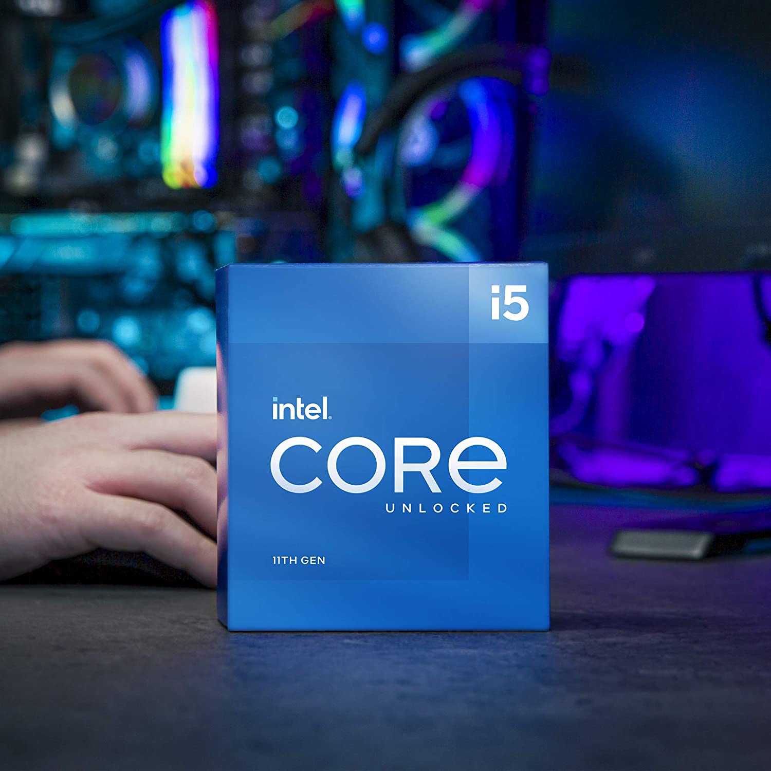 Intel Core i5-11600K 11th Generation Processor - LGA1200 Socket (6 Cores/ 3.90 GHz/ 4.90 GHz Turbo/ 12MB Cache/ 12 Threads/ Rocket Lake/ Intel UHD Graphics 750) - Image 4