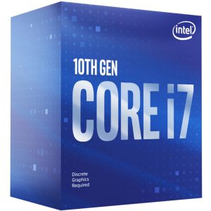 Intel Core i7-10700F 10th Generation Processor - LGA1200 Socket (8 Core/ 2.9 GHz/ 4.80 GHz Turbo/ 16MB Cache)