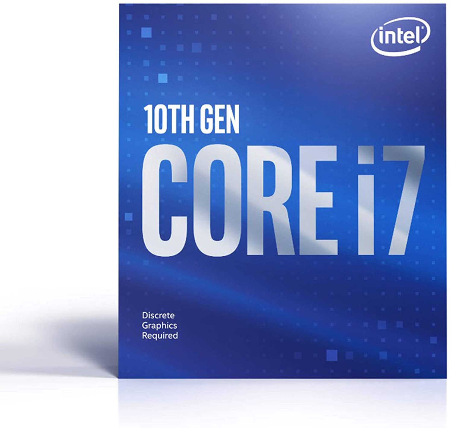 Intel Core i7-10700F 10th Generation Processor - LGA1200 Socket (8 Core/ 2.9 GHz/ 4.80 GHz Turbo/ 16MB Cache) - Image 2