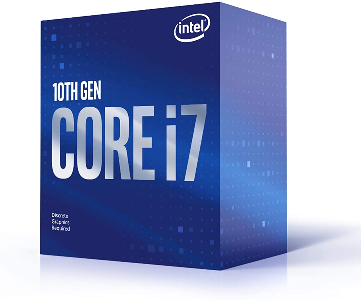 Intel Core i7-10700F 10th Generation Processor - LGA1200 Socket (8 Core/ 2.9 GHz/ 4.80 GHz Turbo/ 16MB Cache) - Image 3