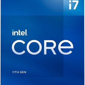 Intel Core i7-11700 11th Generation Processor - LGA1200 Socket (8 Cores/ 2.50 GHz/ 4.90 GHz Turbo/ 16MB Cache/ 16 Threads/ Rocket Lake/ Intel UHD Graphics 750)