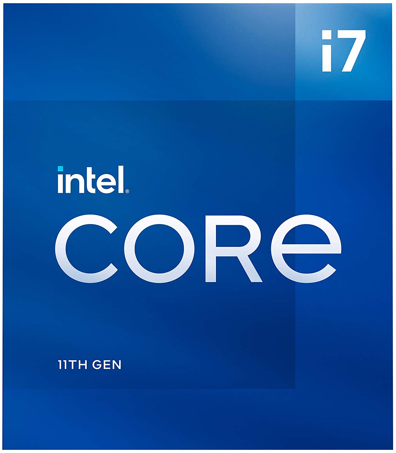Intel Core i7-11700 11th Generation Processor - LGA1200 Socket (8 Cores/ 2.50 GHz/ 4.90 GHz Turbo/ 16MB Cache/ 16 Threads/ Rocket Lake/ Intel UHD Graphics 750)