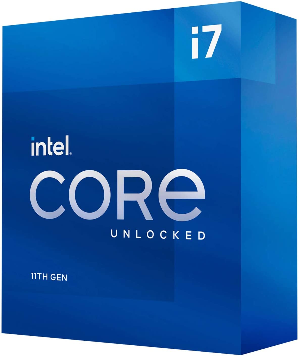 Intel Core i7-11700 11th Generation Processor - LGA1200 Socket (8 Cores/ 2.50 GHz/ 4.90 GHz Turbo/ 16MB Cache/ 16 Threads/ Rocket Lake/ Intel UHD Graphics 750) - Image 2