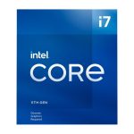 Intel Core i7-11700F 11th Generation Processor - LGA1200 Socket (8 Cores/ 2.50 GHz/ 4.90 GHz Turbo/ 16MB Cache/ 16 Threads/ Rocket Lake) - Discrete Graphics Required
