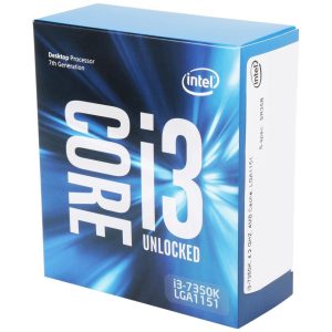 Intel Core i3-7350K 7th Generation Unlocked Processor - Original Box Pack (4.2 GHz/ Dual Core/ 4MB Cache/ LGA1151 Socket)