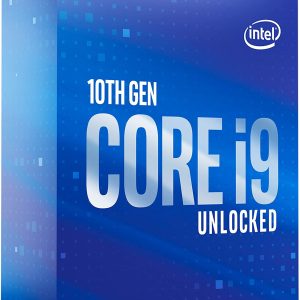 Intel Core i9-10850K 10th Generation Processor - LGA1200 Socket (10 Cores/ 3.60 GHz/ 5.20 GHz Turbo/ 20MB Cache)