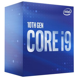 Intel Core i9-10900 10th Generation Processor - LGA1200 Socket (10 Cores/ 2.8 GHz/ 5.2 GHz Turbo/ 20MB Cache)