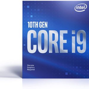 Intel Core-i9 10900F 10th Generation Processor (LGA1200 Socket/ 10 Cores/ 2.80 GHz/ 5.20 GHz Turbo/ 20MB Cache/ Comet Lake) - Discrete Graphics Required