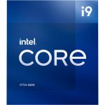 Intel Core i9-11900 11th Generation Processor - LGA1200 Socket (8 Cores/ 2.50 GHz/ 5.10 GHz Turbo/ 16MB Cache/ 16 Threads/ Rocket Lake/ Intel UHD Graphics 750)