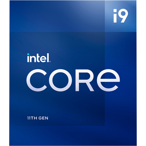 Intel Core i9-11900 11th Generation Processor - LGA1200 Socket (8 Cores/ 2.50 GHz/ 5.10 GHz Turbo/ 16MB Cache/ 16 Threads/ Rocket Lake/ Intel UHD Graphics 750)