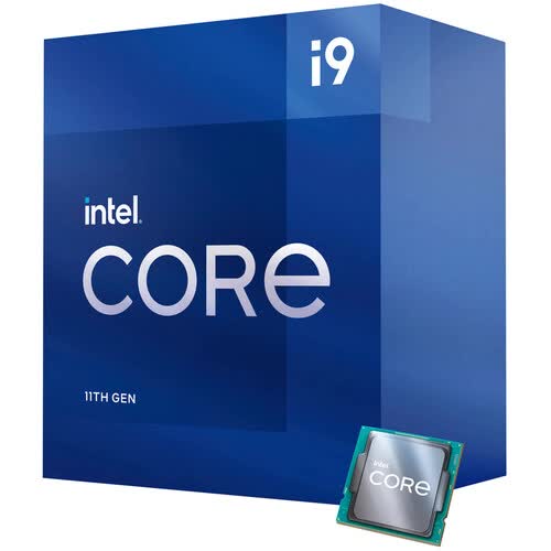 Intel Core i9-11900 11th Generation Processor - LGA1200 Socket (8 Cores/ 2.50 GHz/ 5.10 GHz Turbo/ 16MB Cache/ 16 Threads/ Rocket Lake/ Intel UHD Graphics 750) - Image 2