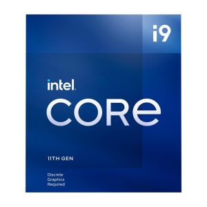 Intel Core i9-11900F 11th Generation Processor - LGA1200 Socket (8 Cores/ 2.50 GHz/ 5.20 GHz Turbo/ 16MB Cache/ 16 Threads/ Rocket Lake) - Discrete Graphics Required