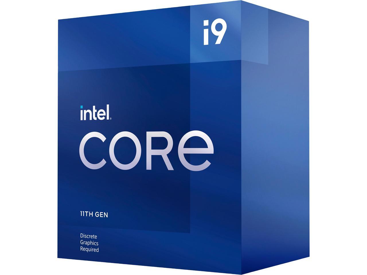 Intel Core i9-11900F 11th Generation Processor - LGA1200 Socket (8 Cores/ 2.50 GHz/ 5.20 GHz Turbo/ 16MB Cache/ 16 Threads/ Rocket Lake) - Discrete Graphics Required - Image 2