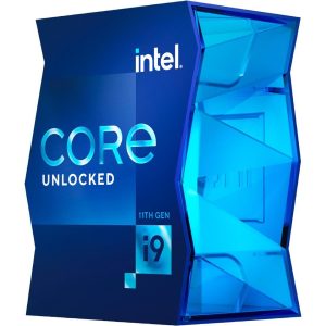 Intel Core i9-11900K 11th Generation Processor - LGA1200 Socket (8 Cores/ 3.50 GHz/ 5.30 GHz Turbo/ 16MB Cache/ 16 Threads/ Rocket Lake)