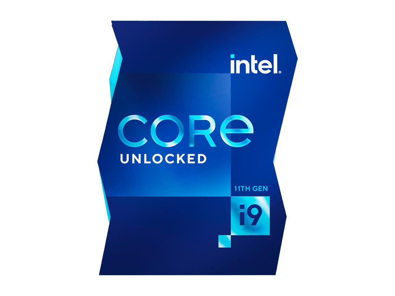 Intel Core i9-11900K 11th Generation Processor - LGA1200 Socket (8 Cores/ 3.50 GHz/ 5.30 GHz Turbo/ 16MB Cache/ 16 Threads/ Rocket Lake) - Image 2