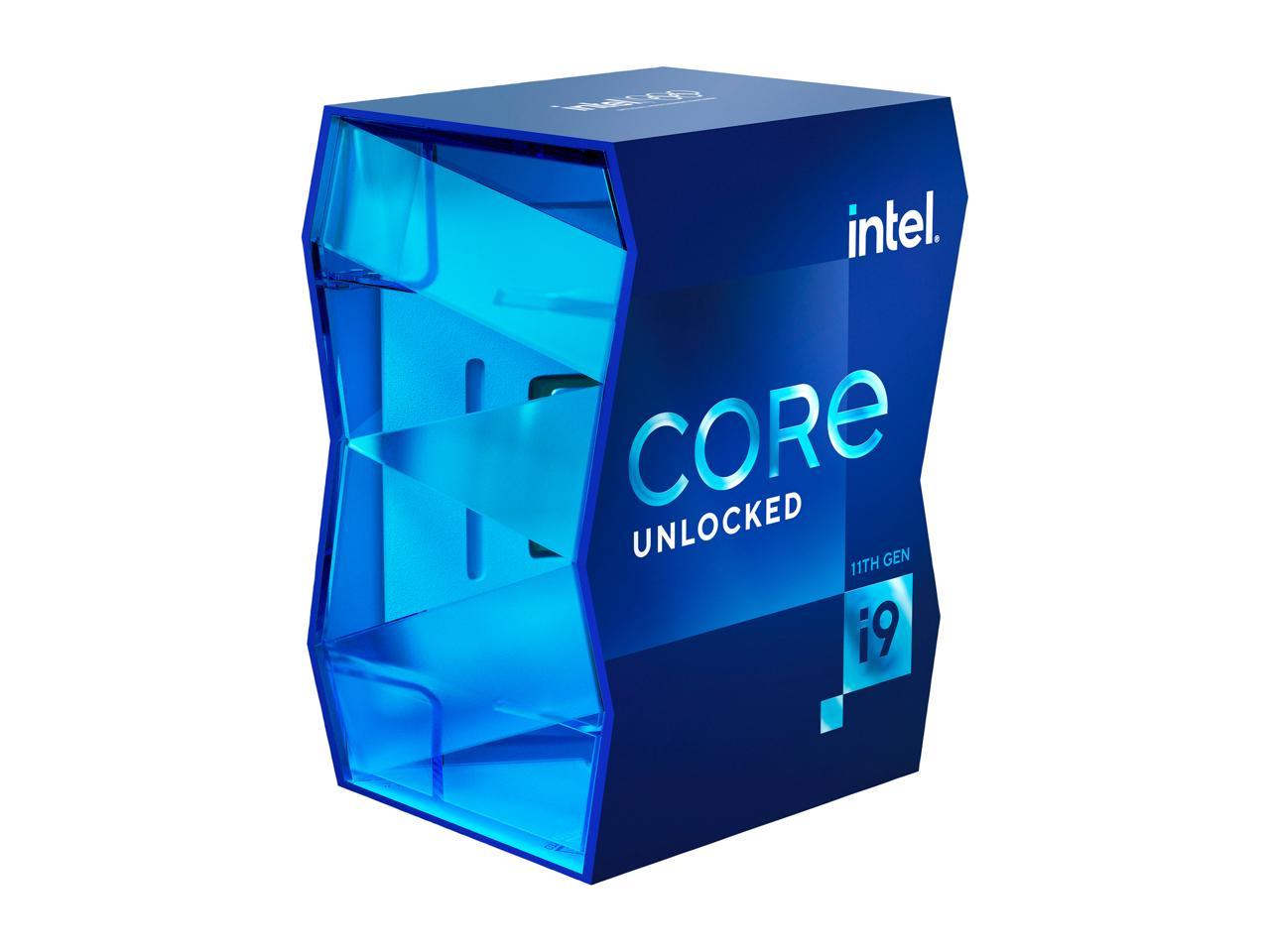 Intel Core i9-11900K 11th Generation Processor - LGA1200 Socket (8 Cores/ 3.50 GHz/ 5.30 GHz Turbo/ 16MB Cache/ 16 Threads/ Rocket Lake) - Image 3