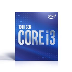 Intel Core i3-10100 10th Generation Processor - LGA1200 Socket (Quad Core/ 3.6 GHz/ 4.30 GHz Turbo/ 6MB Cache)