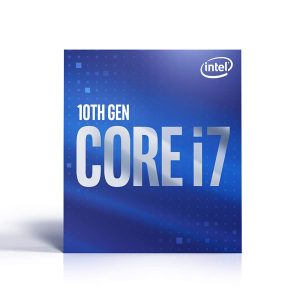 Intel Core i7-10700 10th Generation Processor - LGA1200 Socket (8 Core/ 2.9 GHz/ 4.80 GHz Turbo/ 16MB Cache)