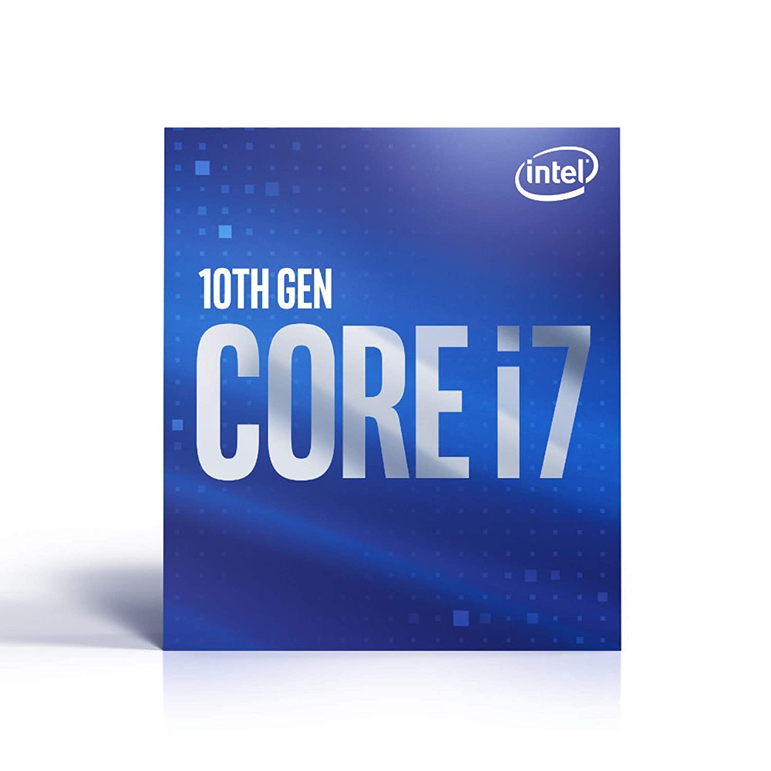 Intel Core i7-10700 10th Generation Processor - LGA1200 Socket (8 Core/ 2.9 GHz/ 4.80 GHz Turbo/ 16MB Cache)