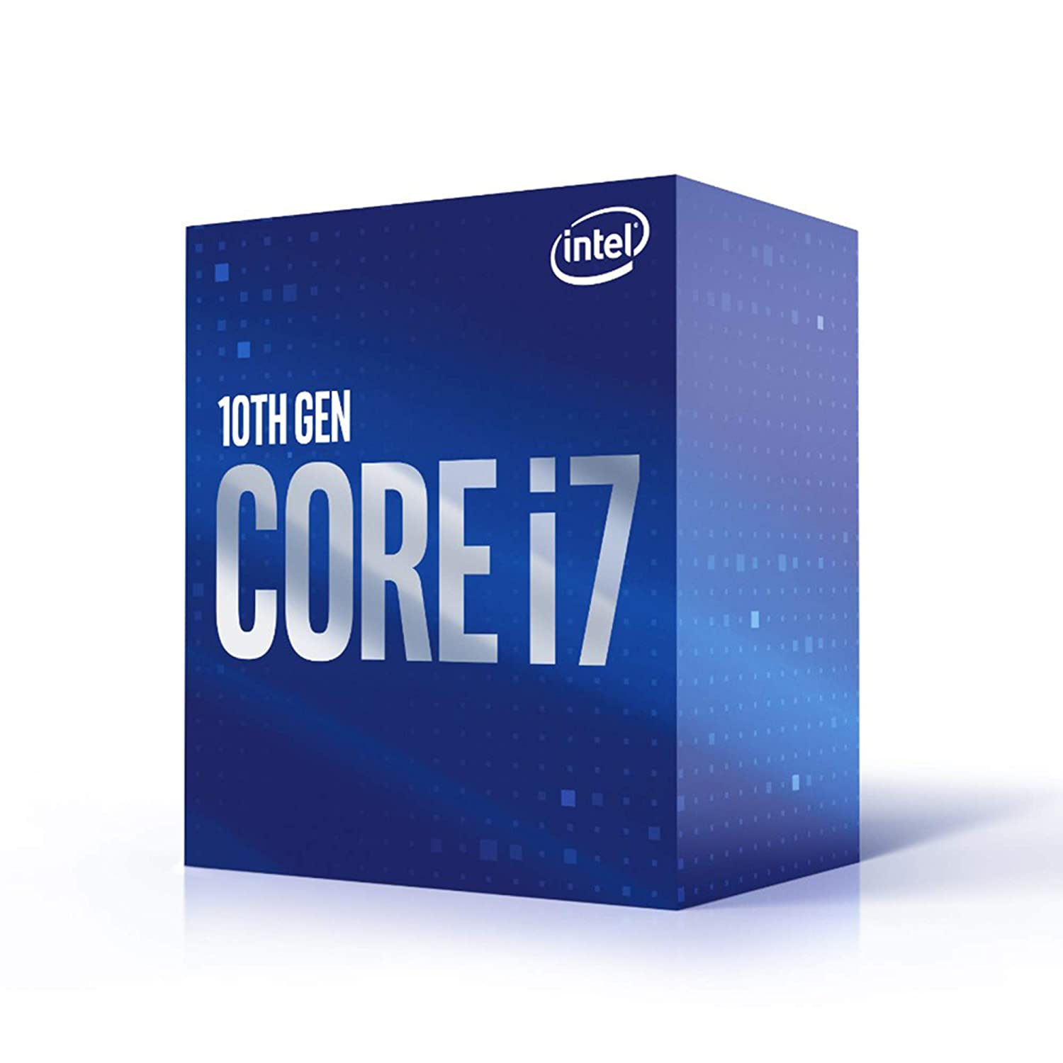 Intel Core i7-10700 10th Generation Processor - LGA1200 Socket (8 Core/ 2.9 GHz/ 4.80 GHz Turbo/ 16MB Cache) - Image 3