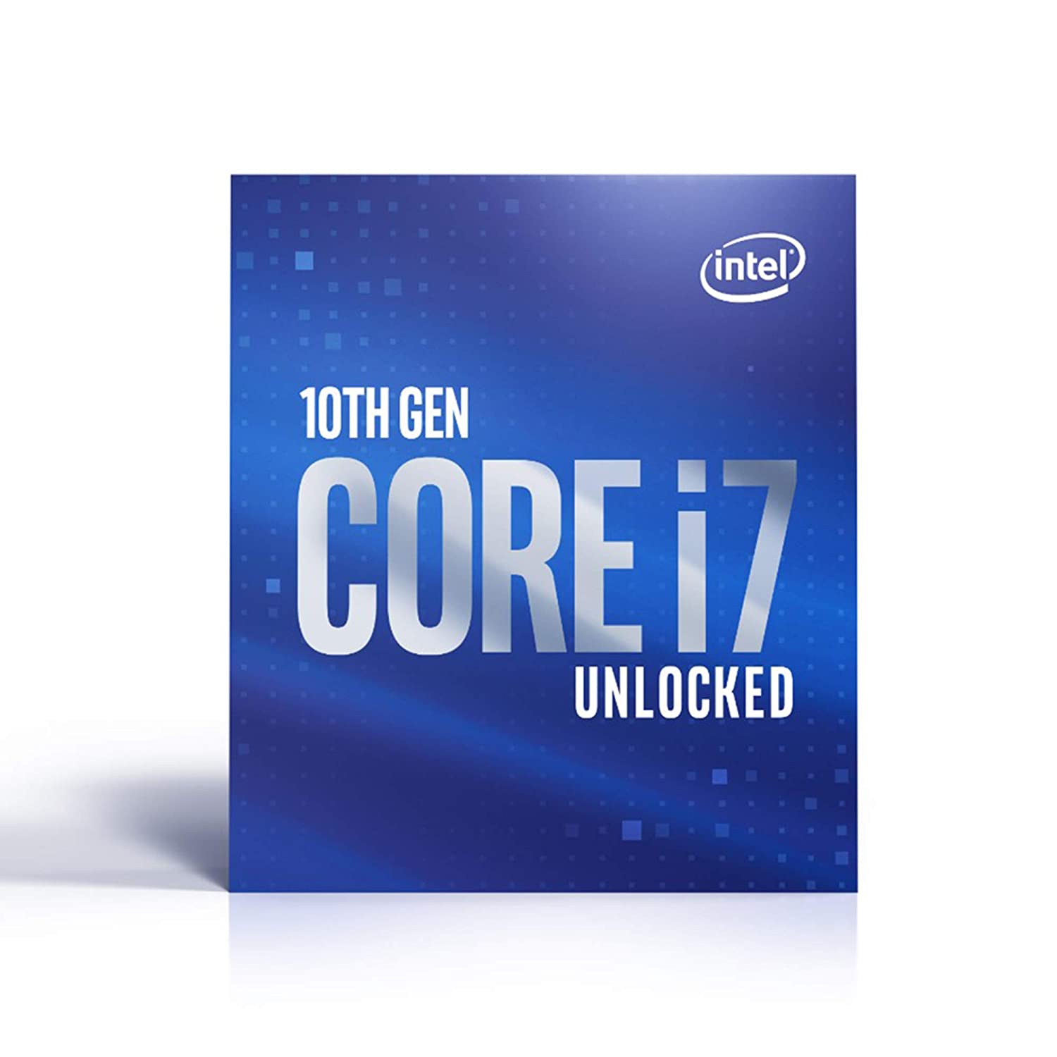 Intel Core i7-10700K 10th Generation Processor - LGA1200 Socket (8 Core/ 3.8 GHz/ 5.10 GHz Turbo/ 16MB Cache) - Image 2