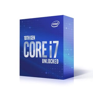 Intel Core i7-10700K 10th Generation Processor - LGA1200 Socket (8 Core/ 3.8 GHz/ 5.10 GHz Turbo/ 16MB Cache)
