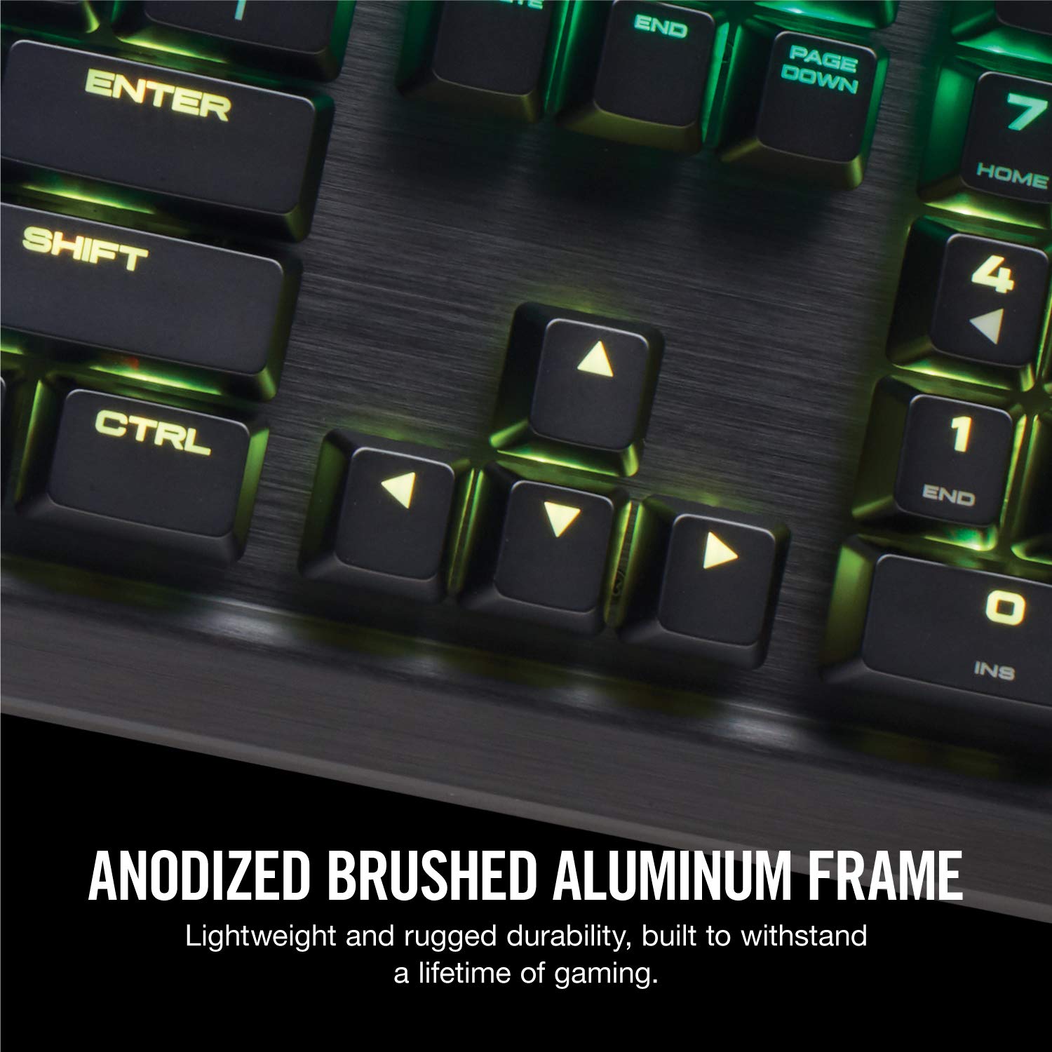 Corsair K70 RGB MK.2 Mechanical Gaming Keyboard - Cherry MX Speed (CH-9109014-NA) - Image 3