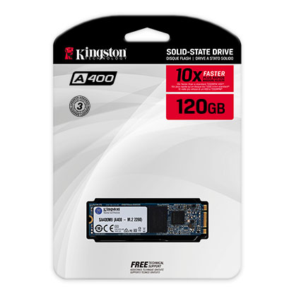 Kingston A400 240GB M.2 2280 SATA III SSD (SA400M8/240GIN) - Image 2