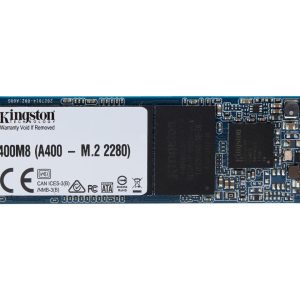 Kingston A400 240GB M.2 2280 SATA III SSD (SA400M8/240GIN)