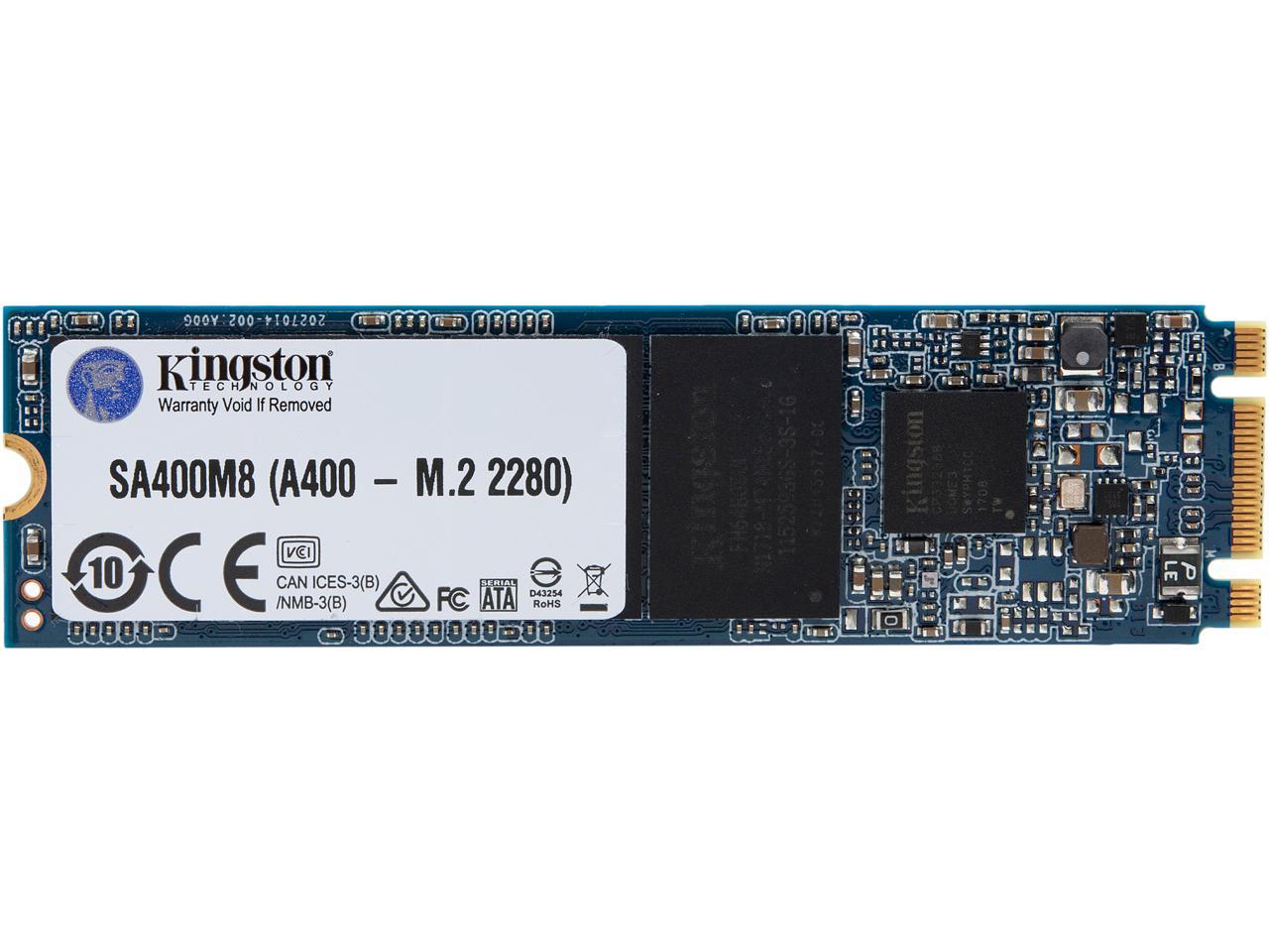 Kingston A400 240GB M.2 2280 SATA III SSD (SA400M8/240GIN)