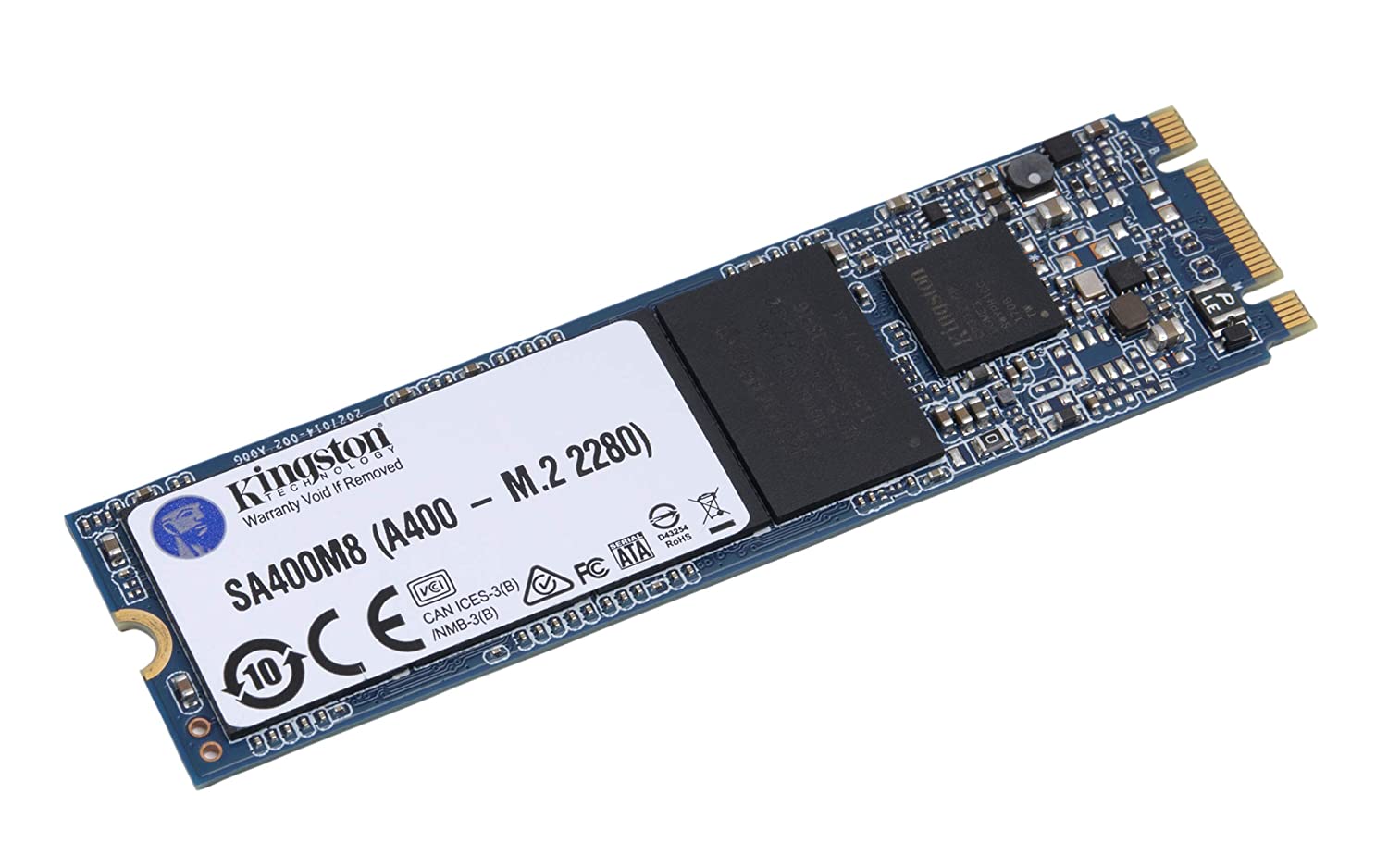 Kingston A400 480GB M.2 2280 SSD (SA400M8/480G) - Image 4
